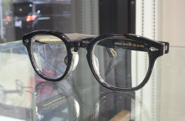 MOSCOT  LEMTOSH モスコット　レムトッシュ 46 ブラック　鼻盛り