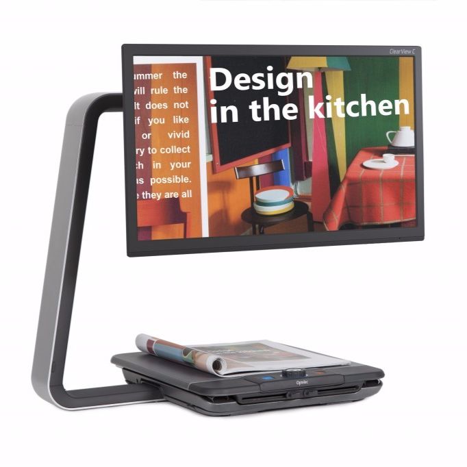 システムギアビジョン 拡大読書器