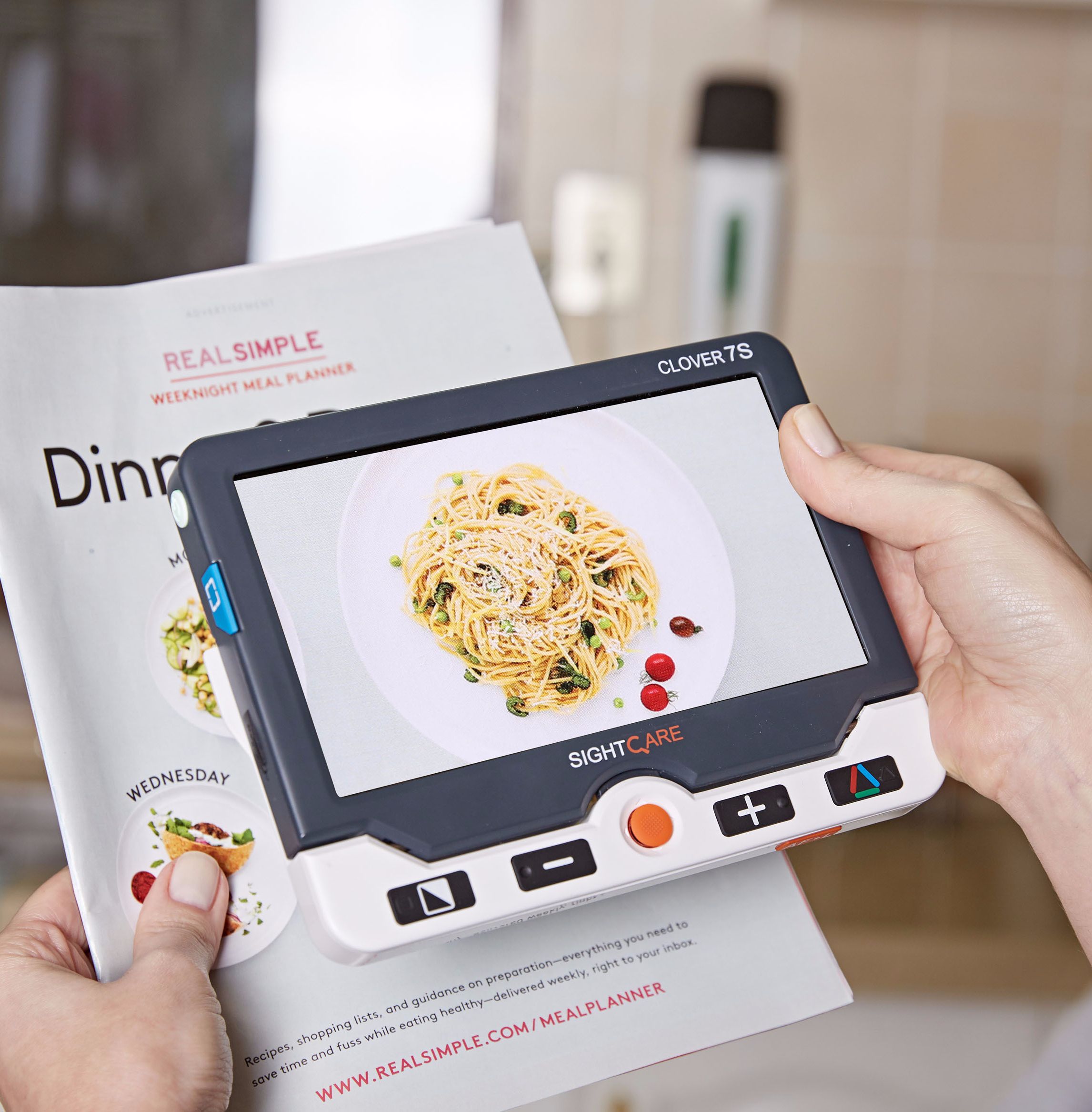 システムギアビジョン 拡大読書器 クローバー7