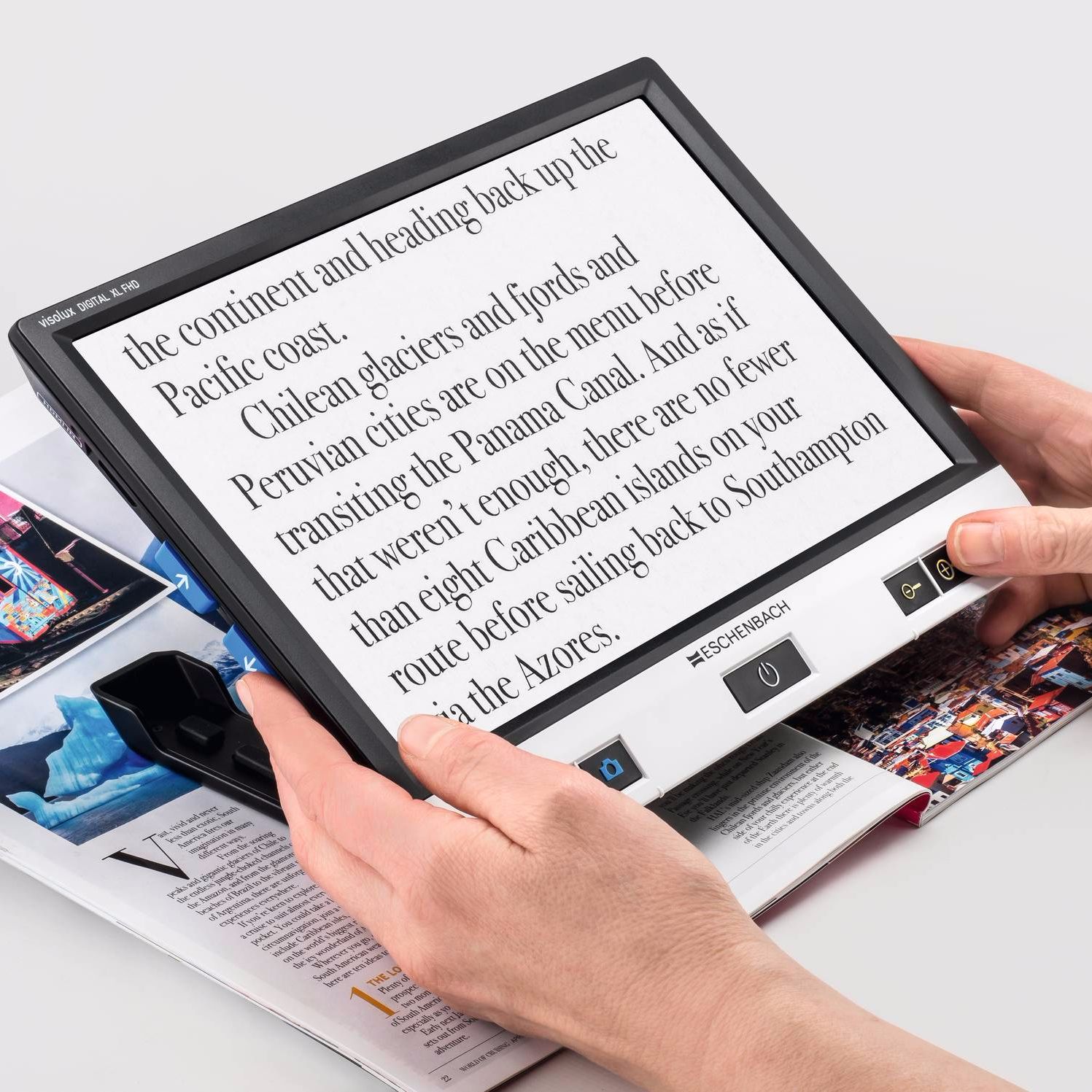 エッシェンバッハ 拡大読書器 ヴィゾルクス