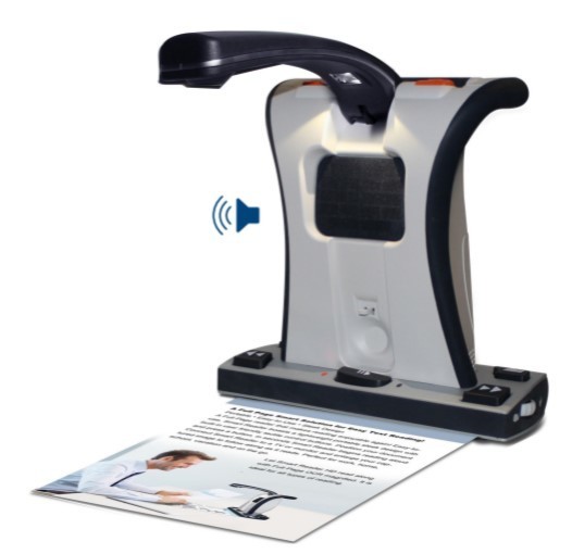 日本テレソフト 音声拡大読書器 スマートリーダーHD