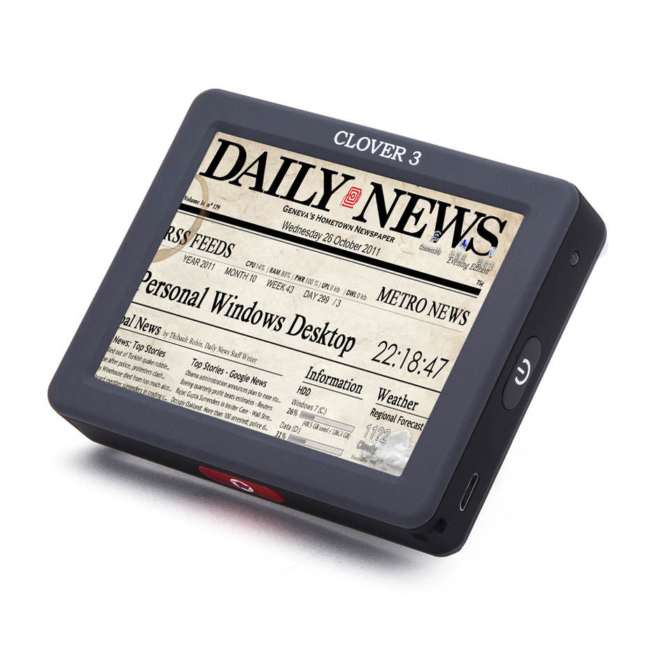 システムギアビジョン 電子ルーペ クローバー3