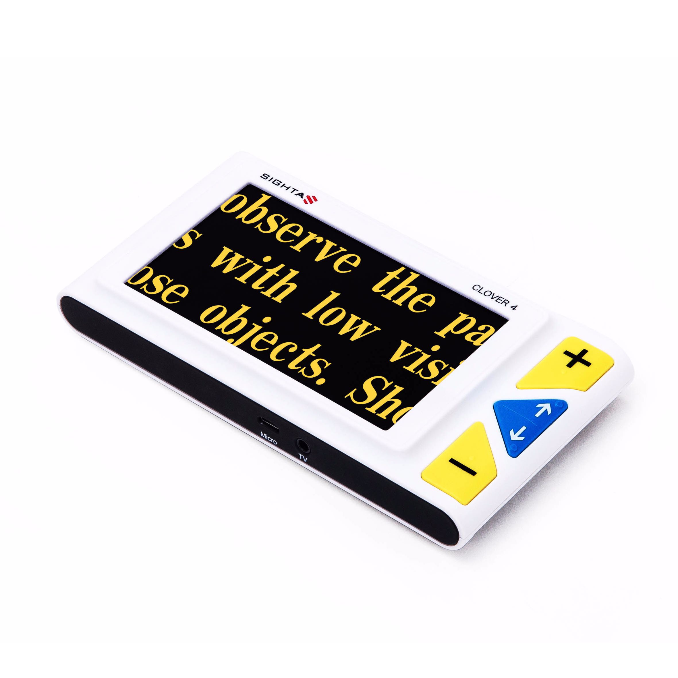 システムギアビジョン 電子ルーペ クローバー4