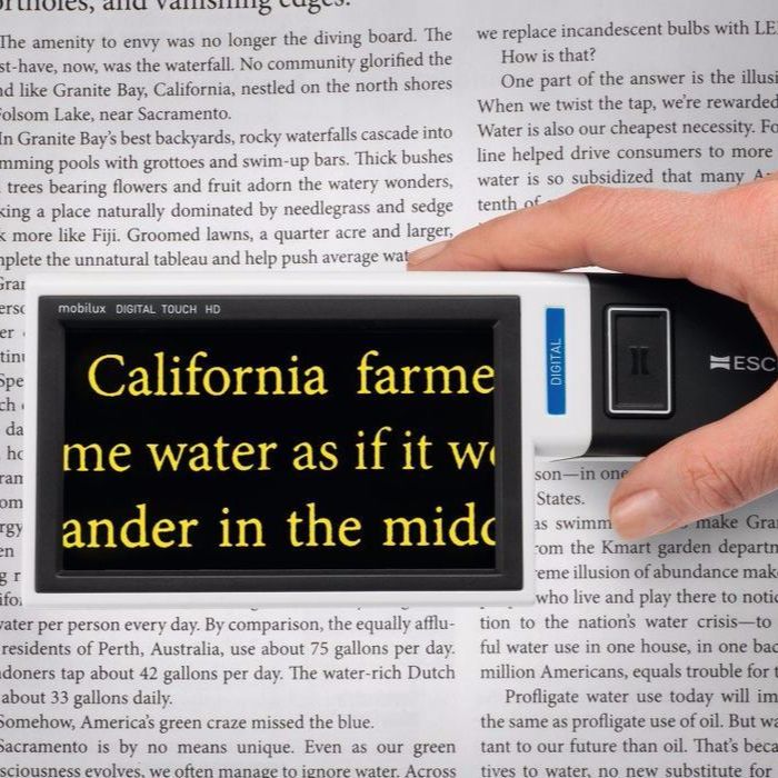 エッシェンバッハ 電子ルーペ モビルクス