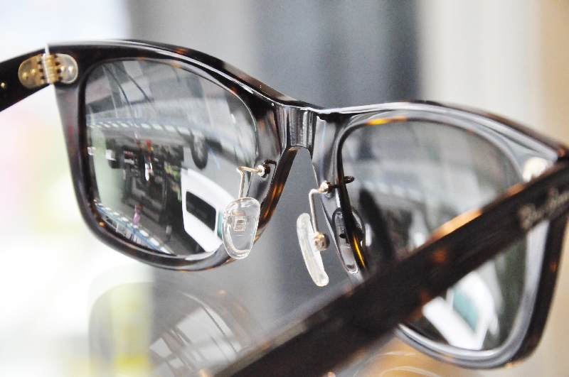 鼻盛り加工 めがねの光学堂 鼻盛り加工 めがねの光学堂